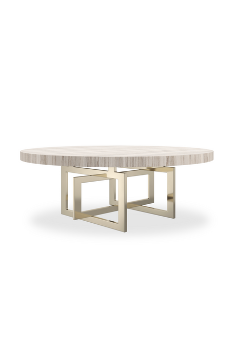   Round Sandstone Dining Table S | Oroa.com