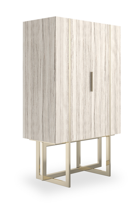   Sandstone 2-Door Bar Cabinet | Oroa.com