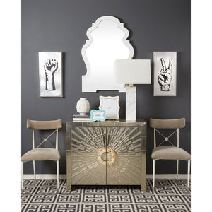   White Marble Table Lamp | Oroa.com