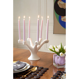   Six-Hand Porcelain Candelabra | Oroa.com