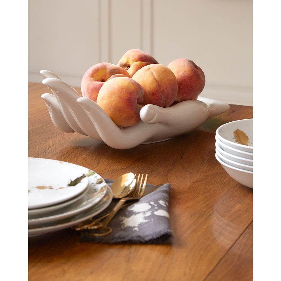   Hand Porcelain Fruit Bowl | Oroa.com
