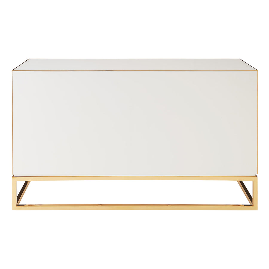   Mirrored Glass 6-Drawer Sideboard | Oroa.com