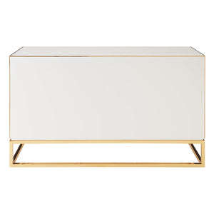   Mirrored Glass 6-Drawer Sideboard | Oroa.com