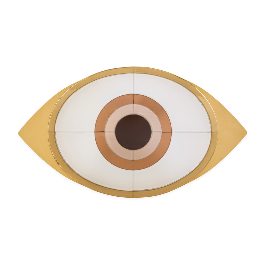   Polished Brass Eye Tray | Oroa.com