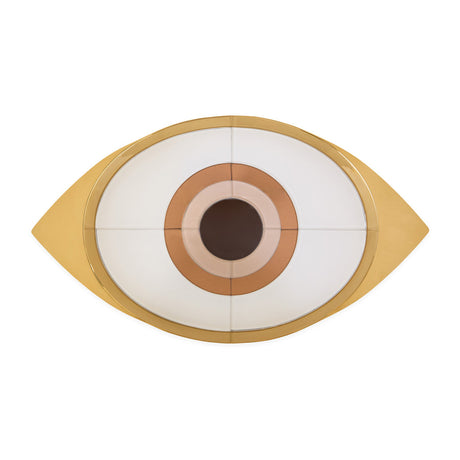   Polished Brass Eye Tray | Oroa.com