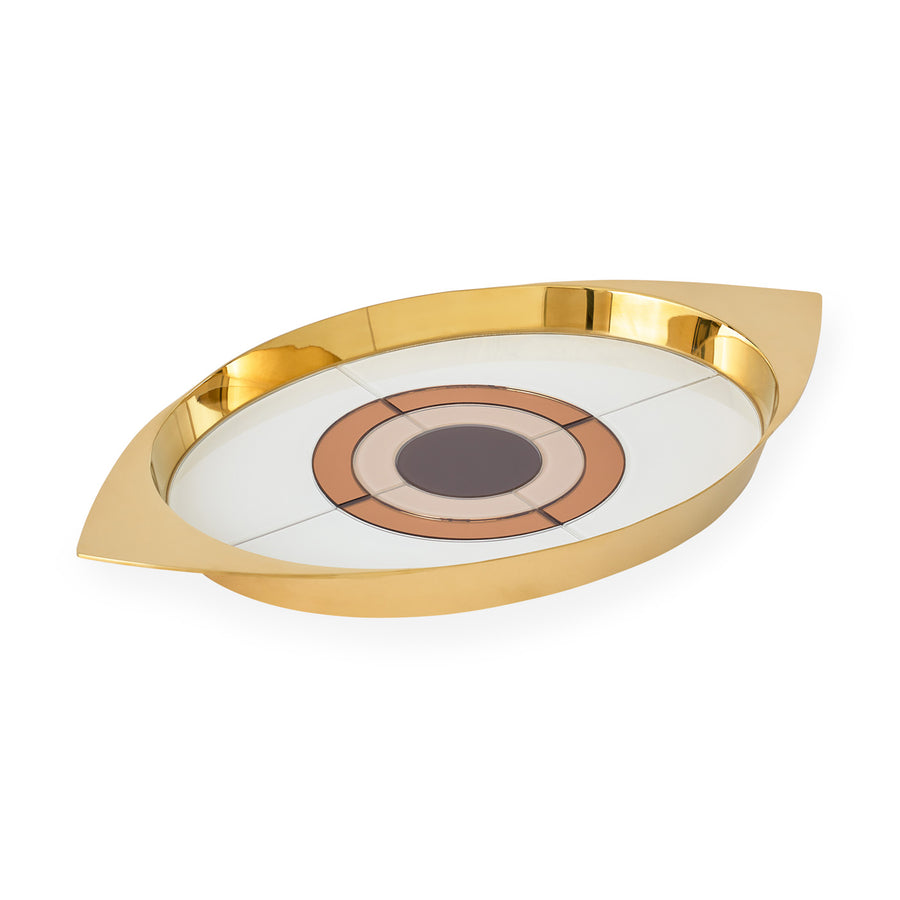   Polished Brass Eye Tray | Oroa.com