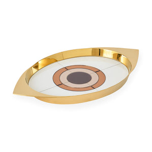   Polished Brass Eye Tray | Oroa.com