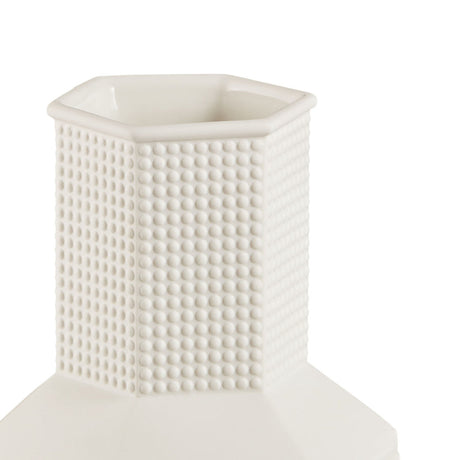   Matte Porcelain Studded Vase | Oroa.com