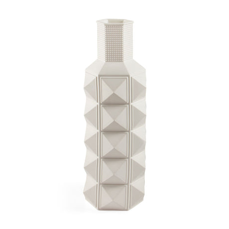   Matte Porcelain Studded Vase | Oroa.com