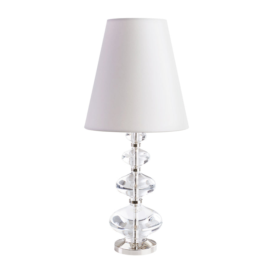   Lead Crystal Table Lamp | Oroa.com