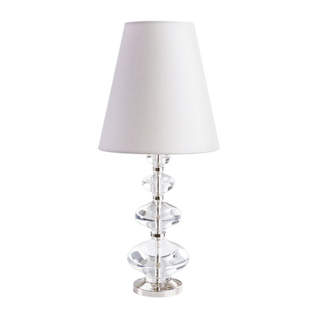   Lead Crystal Table Lamp | Oroa.com