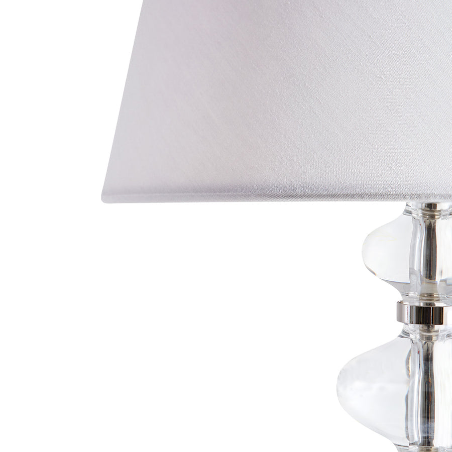   Lead Crystal Table Lamp | Oroa.com