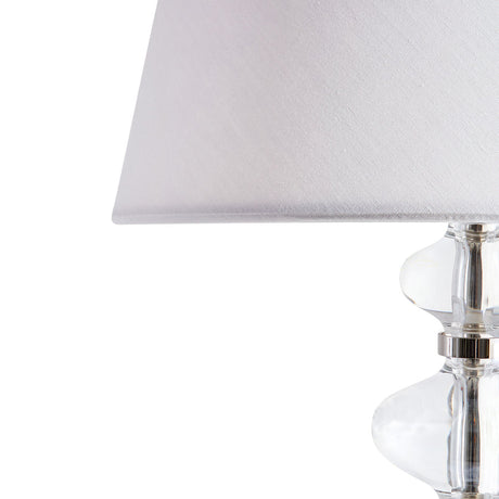   Lead Crystal Table Lamp | Oroa.com