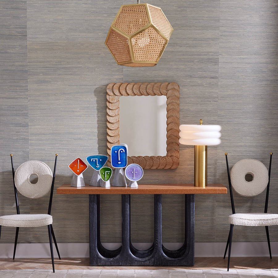   Stacked Glass Table Lamp | Oroa.com