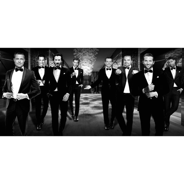 Modern European furniture - Iconic Men Art Print - www.oroa.com