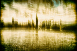   Misty European View Photographic Art | Oroa.com
