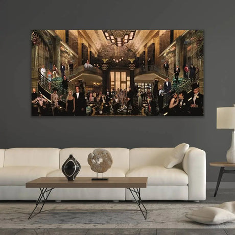   Modern European furniture - Cultural Icons Photographic Art - www.oroa.com | Oroa.com