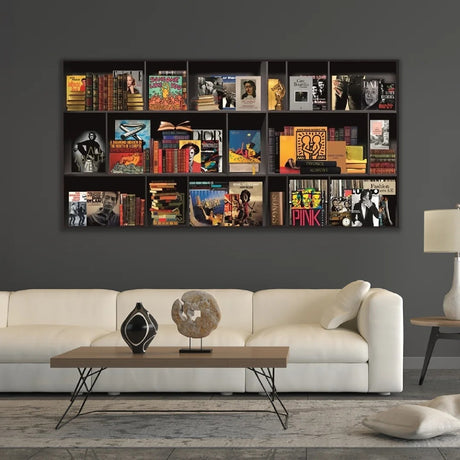   Pop-Art Collage Wall Art | Oroa.com