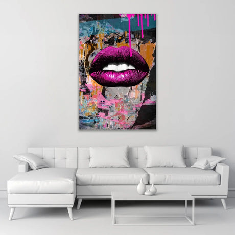   Purple Kisser Photographic Art | Oroa.com