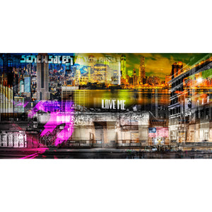   Neon Light City Photographic Art | Oroa.com