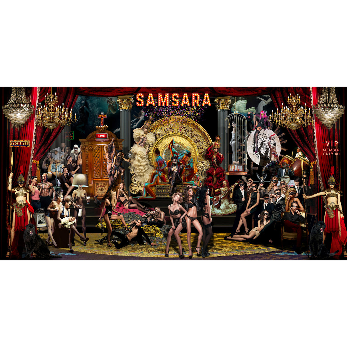   Pop Culture Photographic Art | Oroa.com