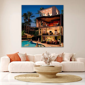   Luxurious View Photographic Art | Oroa.com