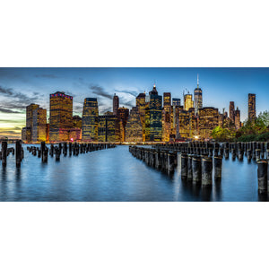   Skyscrapers Photographic Art | Oroa.com