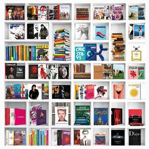   Books Collage Photographic Art | Oroa.com