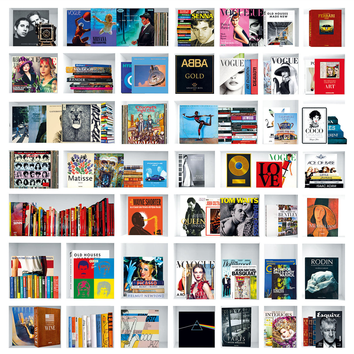   Literary Collage Photographic Art | Oroa.com