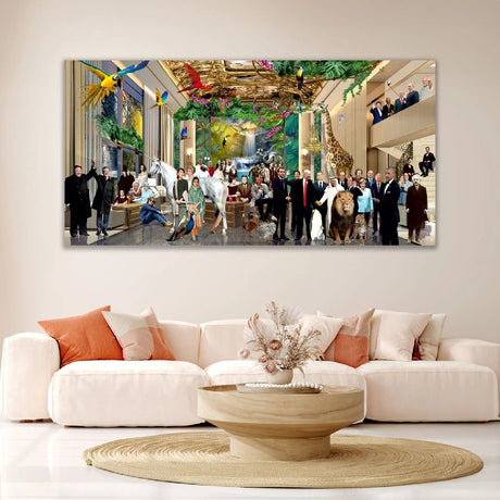   Legendary Figures Photographic Art | Oroa.com