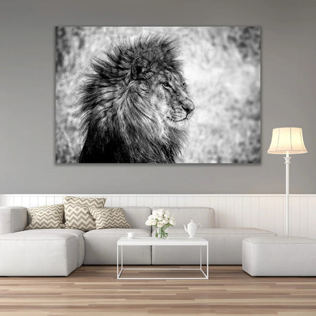   Monochrome Animal Portrait Photographic Art | Oroa.com