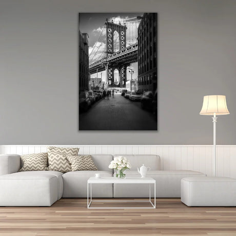   Black & White Urban Architecture Photographic Art | Oroa.com