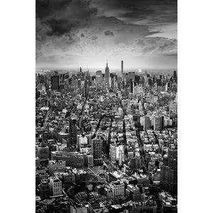   Monochromatic City View Photographic Art | Oroa.com