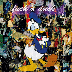   Donald Duck Art Print | Oroa.com