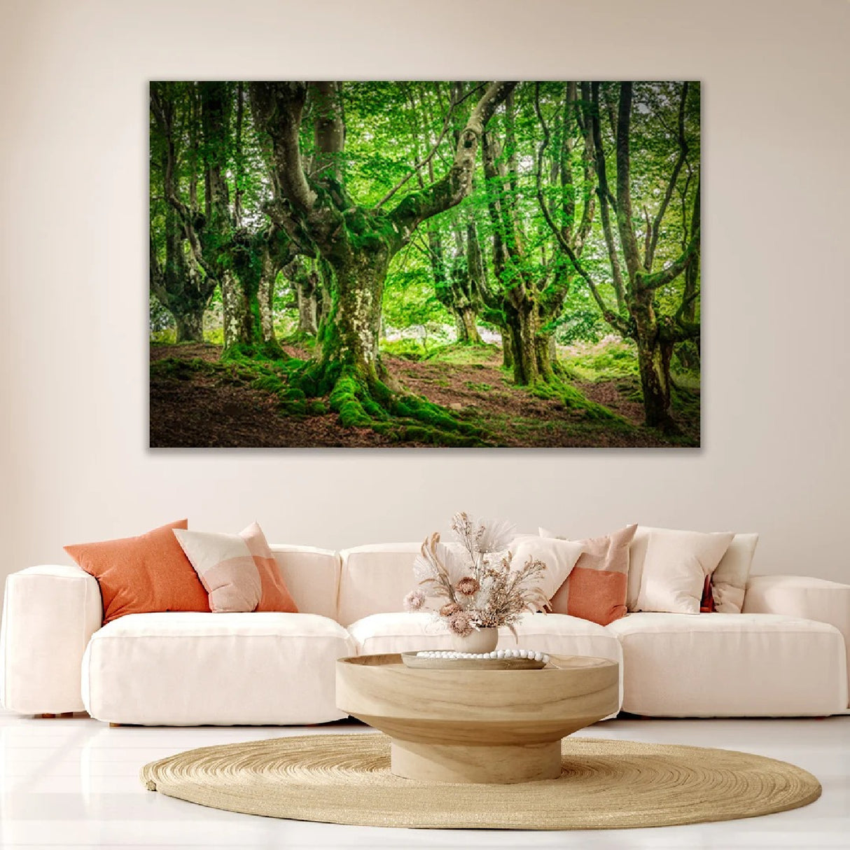   Lush Woodland Photographic Art | Oroa.com