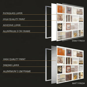   Feminine Portrait Modern Photographic Art | Oroa.com