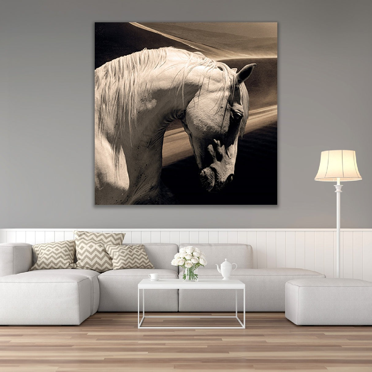   Modern European furniture - Black And White Photographic Artwork - www.oroa.com | Oroa.com