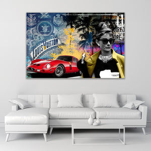   Renowned British Actress Photographic Art | Oroa.com