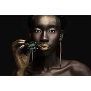   Black Woman Photographic Art | Oroa.com