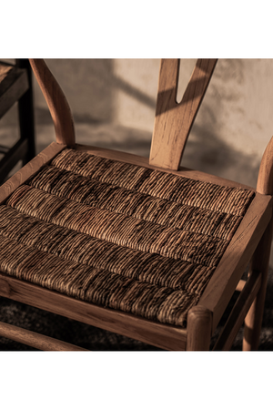   Woven Abaca Seat Chair | Oroa.com