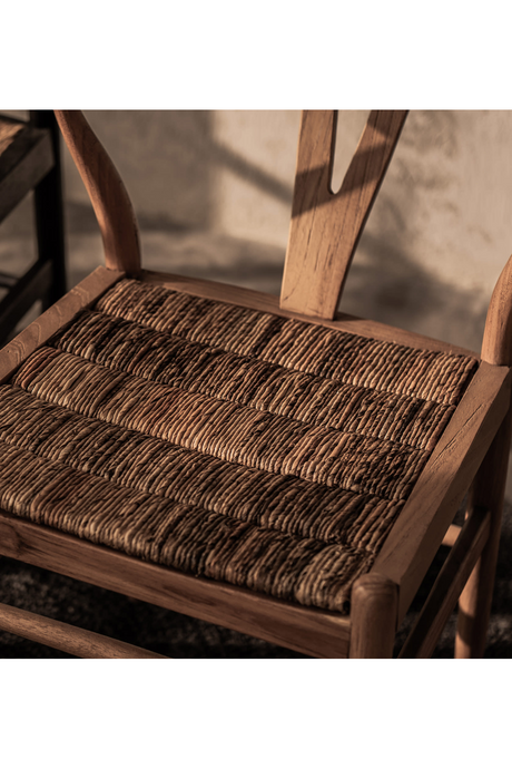   Woven Abaca Seat Chair | Oroa.com