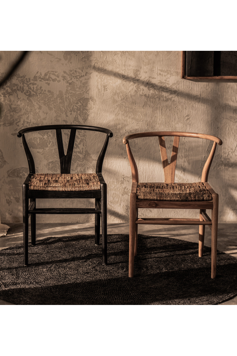   Woven Abaca Seat Chair | Oroa.com