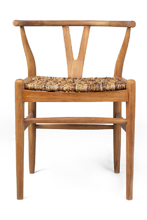   Woven Abaca Seat Chair | Oroa.com