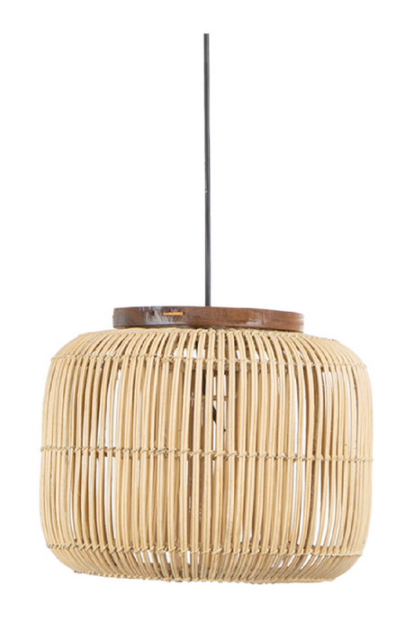   Natural Rattan Hanging Lamp | Oroa.com
