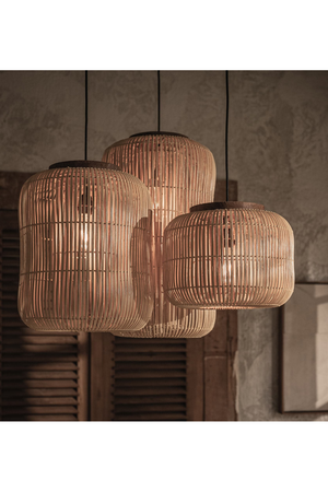   Natural Rattan Hanging Lamp | Oroa.com