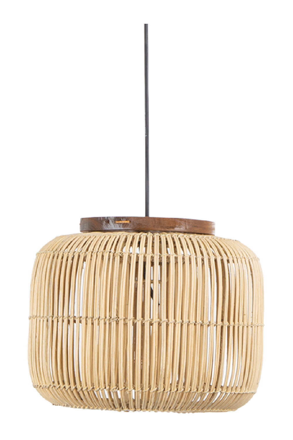   Natural Rattan Hanging Lamp | Oroa.com