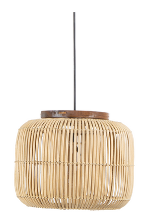   Natural Rattan Hanging Lamp | Oroa.com