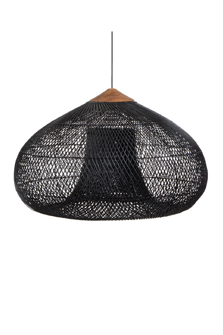   Braided Rattan Hanging Lamp | Oroa.com