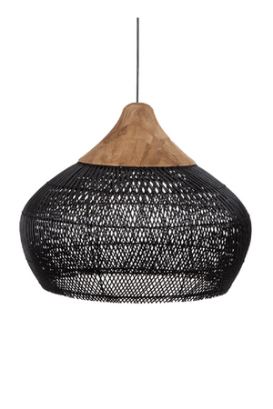   Braided Rattan Hanging Lamp | Oroa.com
