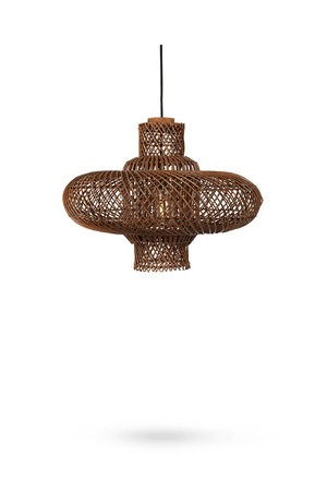   Woven Rattan Lampshade | Oroa.com